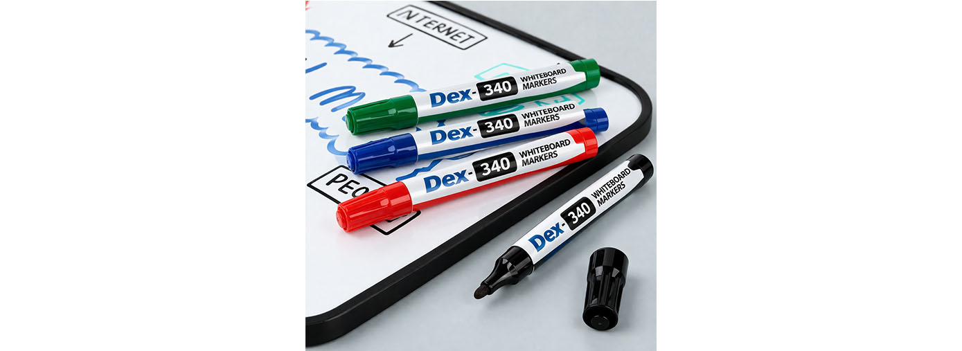 Dex-340 Whiteboard Markers - View 4